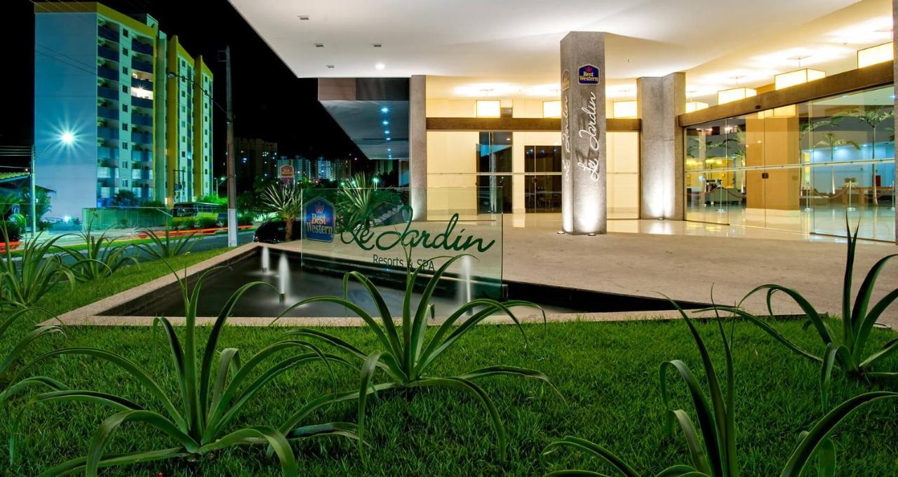 Via Caldas Suites Le Jardin Caldas Novas Exterior foto