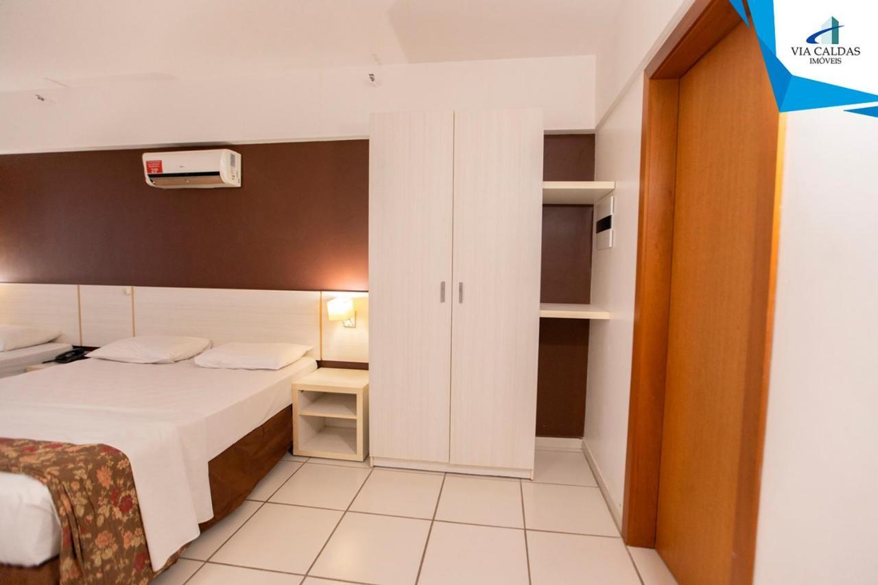 Via Caldas Suites Le Jardin Caldas Novas Exterior foto