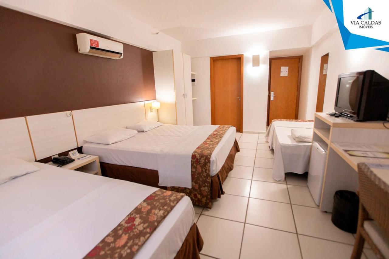 Via Caldas Suites Le Jardin Caldas Novas Exterior foto