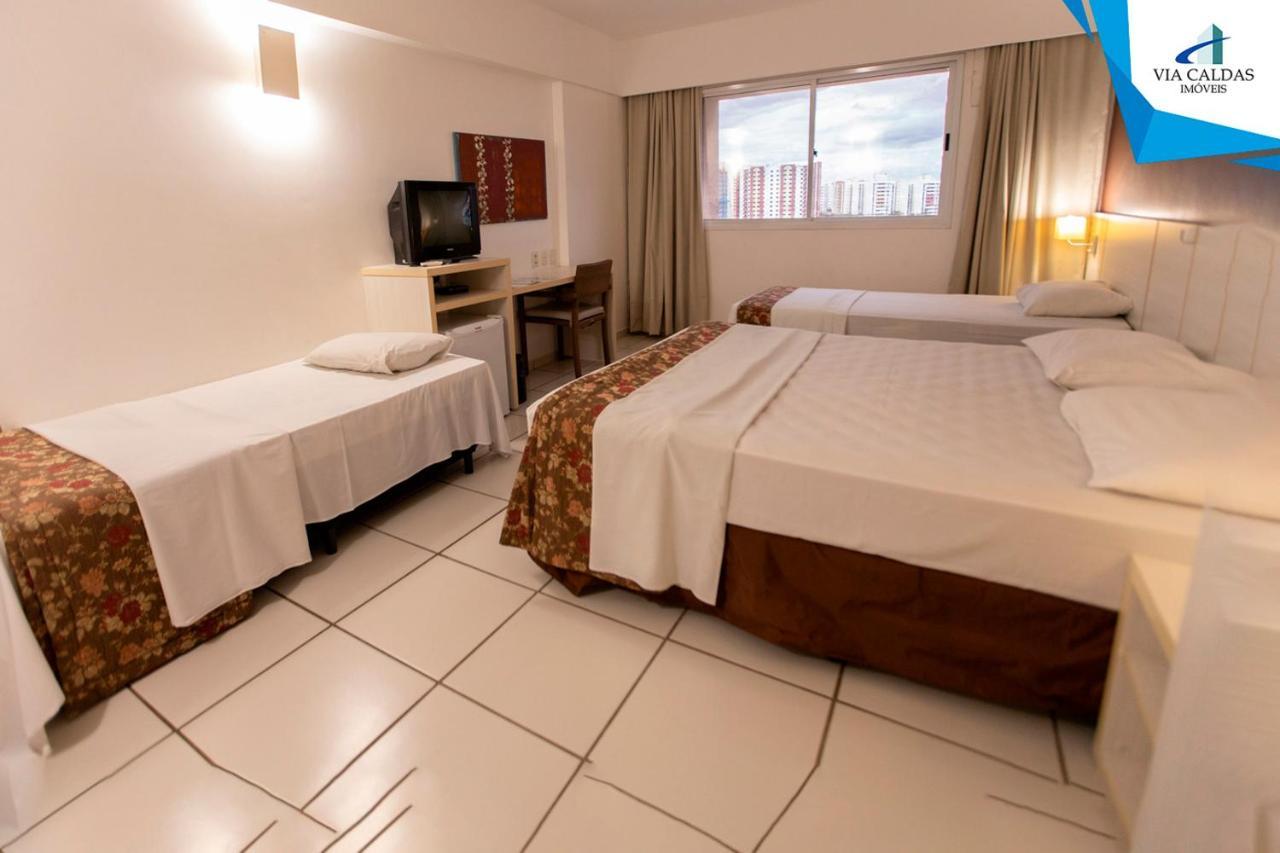 Via Caldas Suites Le Jardin Caldas Novas Exterior foto