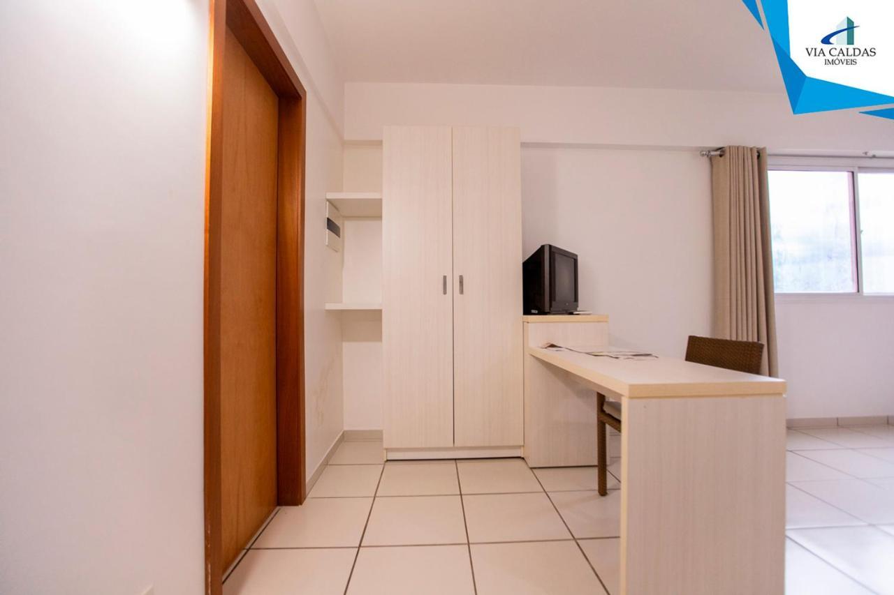 Via Caldas Suites Le Jardin Caldas Novas Exterior foto
